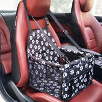 HKM-507475 Pet Car Seat Bag with Thickened Cushion and Anti-Dirty Design, Available in Multiple Colors, 40x30x25cm
