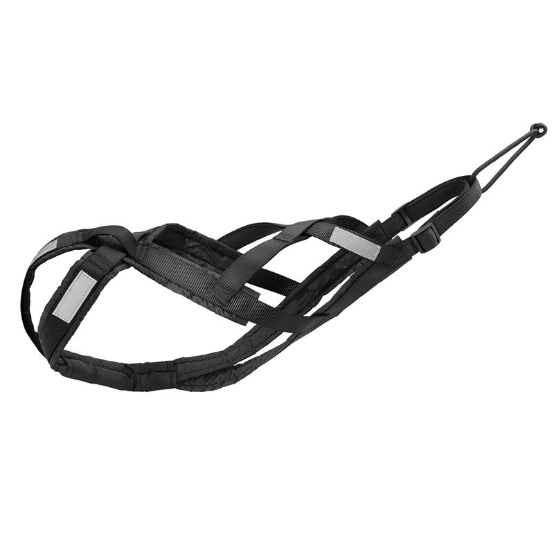 HKM-507475 Scalable Dog Pull Cart with Tow Rope and Durable Nylon Collar