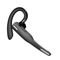 HKM-507475 Single Ear Bluetooth Headset with Charging Case - 10m Range, Stereo Sound, USB Charging