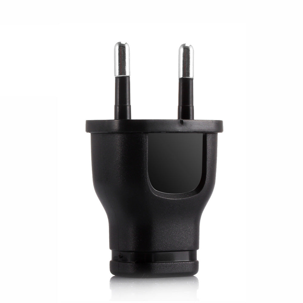 HKM-507539 Single Port USB Travel Charger - Compact Charging Plug for Cellphones (US/EU)
