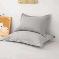 HKM-507603 Cotton Pillowcases Set for Standard Beds in Multiple Stylish Colors