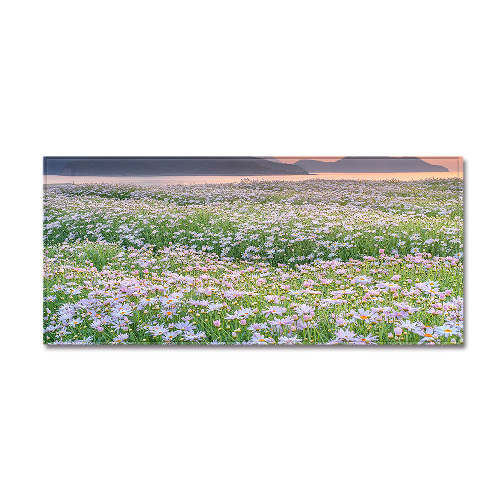 HKM-507667 Customized Non-Slip Landscape Bathroom and Kitchen Carpet - Polyester Fiber, Multiple Sizes