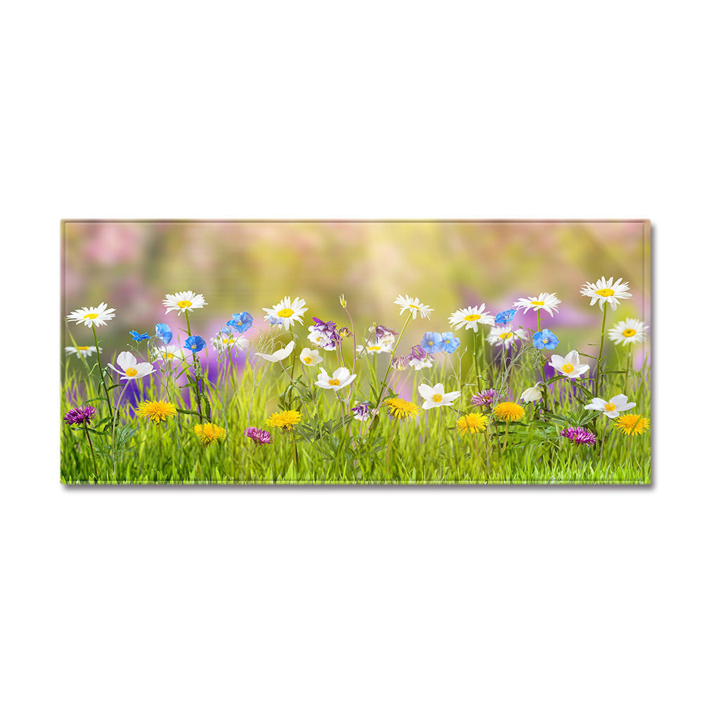 HKM-507667 Customized Non-Slip Landscape Bathroom and Kitchen Carpet - Polyester Fiber, Multiple Sizes