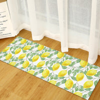 HKM-507667 Customized Non-Slip Landscape Bathroom and Kitchen Carpet - Polyester Fiber, Multiple Sizes