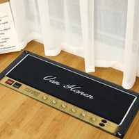 HKM-507667 Customized Non-Slip Landscape Bathroom and Kitchen Carpet - Polyester Fiber, Multiple Sizes