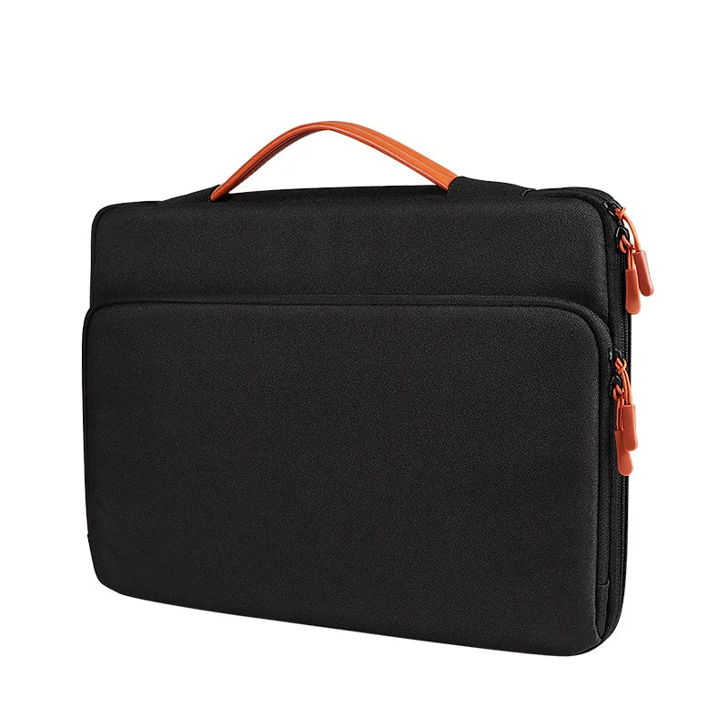 KTX-507667 Lightweight Waterproof Laptop Briefcase for 13, 14, and 15.6 Inch Devices - Suitable for Business Use