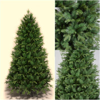 HKM-507731 Pine Needle PE Christmas Tree with Stainless Steel Frame - 1.2 m