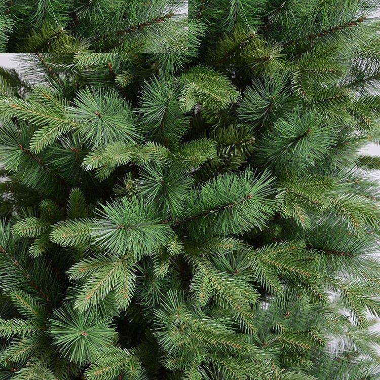HKM-507731 Pine Needle PE Christmas Tree with Stainless Steel Frame - 1.2 m