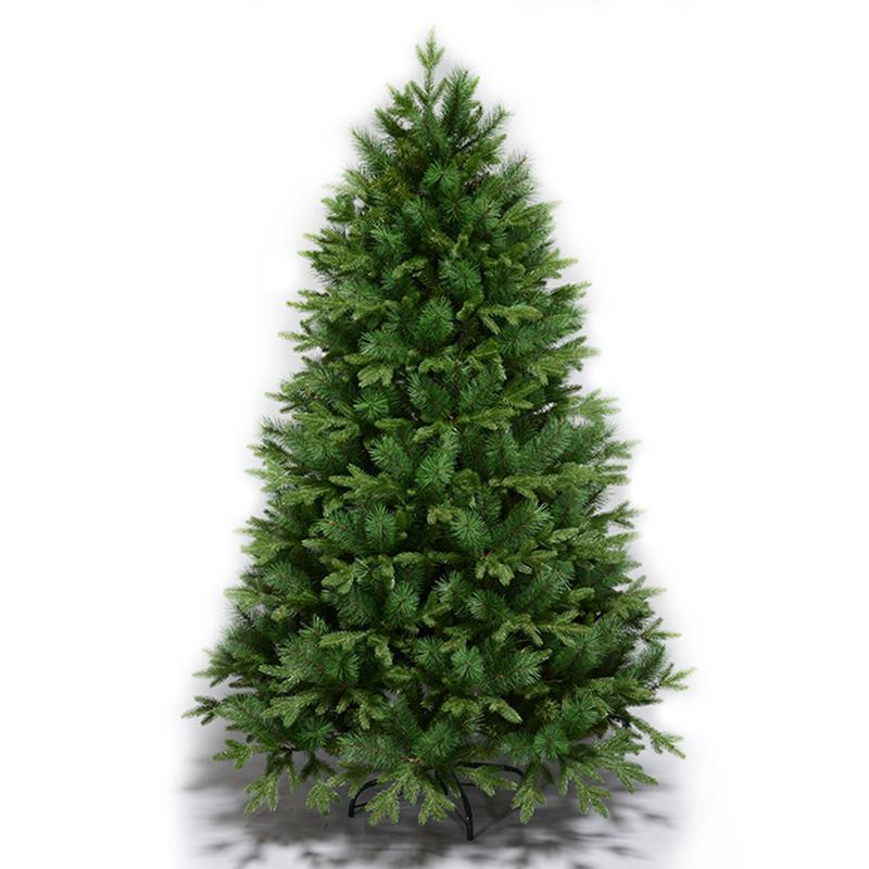 HKM-507731 Pine Needle PE Christmas Tree with Stainless Steel Frame - 1.2 m