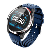 HKM-507795 Smart Sports Bracelet with Blood Pressure and Blood Oxygen Monitoring, Touch Screen, IP68 Waterproof, Compatible with Android and iOS