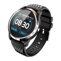 HKM-507795 Smart Sports Bracelet with Blood Pressure and Blood Oxygen Monitoring, Touch Screen, IP68 Waterproof, Compatible with Android and iOS