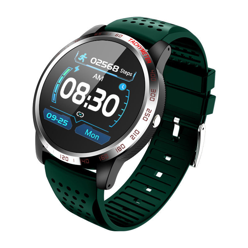 HKM-507795 Smart Sports Bracelet with Blood Pressure and Blood Oxygen Monitoring, Touch Screen, IP68 Waterproof, Compatible with Android and iOS