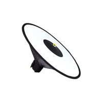 HKM-507859 Conical Annular Soft Light Lampshade - 44cm with 15.5cm Inner Ring for Soft Lighting Effects