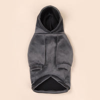 HKM-507859 Cozy Velvet Dog Sweater for Small to Medium Dogs - Warm Autumn and Winter Attire