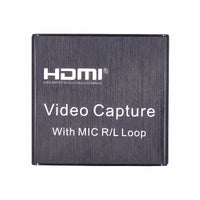 HKM-507987 HDMI USB Video Capture Card for High-Definition Audio and Video Recording