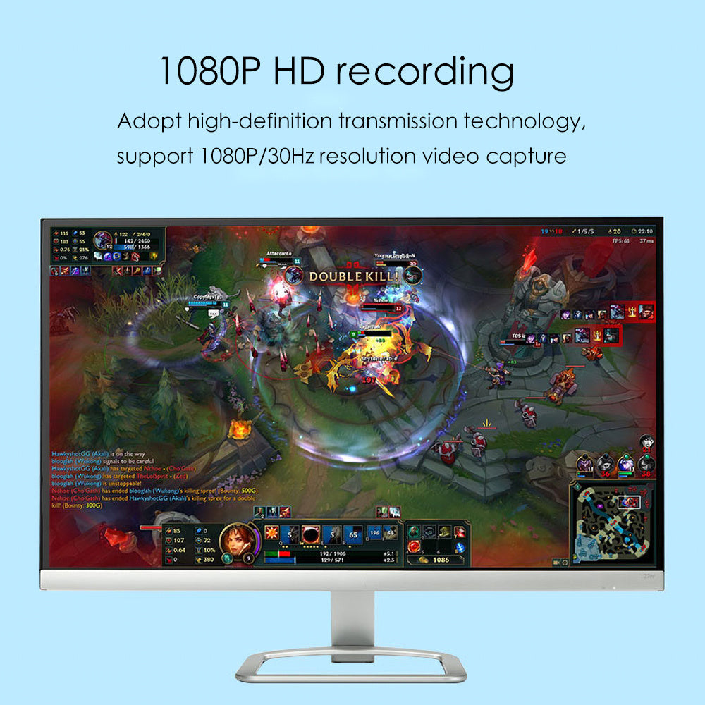 HKM-507987 HDMI USB Video Capture Card for High-Definition Audio and Video Recording