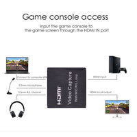 HKM-507987 HDMI USB Video Capture Card for High-Definition Audio and Video Recording
