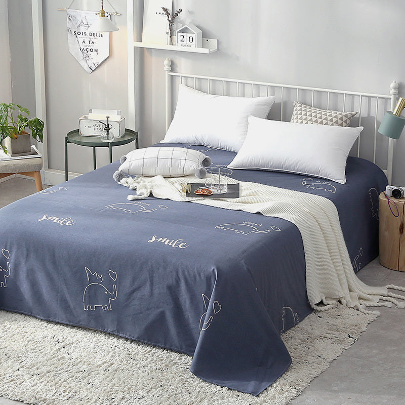HKM-508051 Cotton Printed Sheets - 100% Cotton, 40 Count, 128x68 Density
