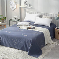 HKM-508051 Cotton Printed Sheets - 100% Cotton, 40 Count, 128x68 Density