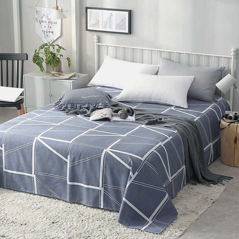 HKM-508051 Cotton Printed Sheets - 100% Cotton, 40 Count, 128x68 Density
