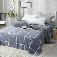 HKM-508051 Cotton Printed Sheets - 100% Cotton, 40 Count, 128x68 Density