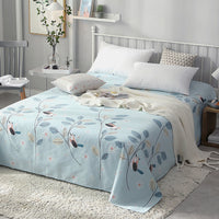 HKM-508051 Cotton Printed Sheets - 100% Cotton, 40 Count, 128x68 Density
