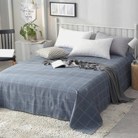 HKM-508051 Cotton Printed Sheets - 100% Cotton, 40 Count, 128x68 Density