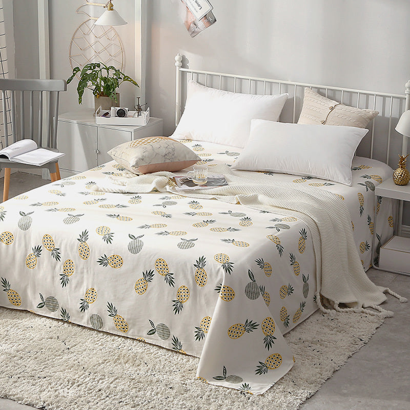HKM-508051 Cotton Printed Sheets - 100% Cotton, 40 Count, 128x68 Density