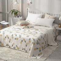 HKM-508051 Cotton Printed Sheets - 100% Cotton, 40 Count, 128x68 Density