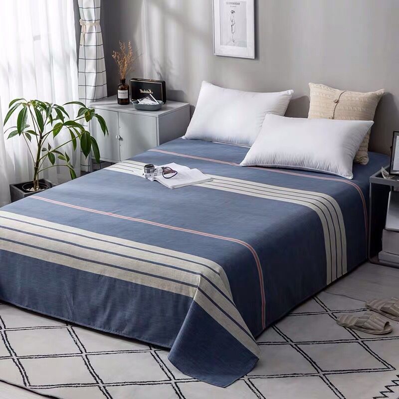 HKM-508051 Cotton Printed Sheets - 100% Cotton, 40 Count, 128x68 Density