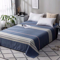 HKM-508051 Cotton Printed Sheets - 100% Cotton, 40 Count, 128x68 Density