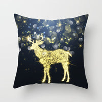 HKM-508115 Christmas Falai Cashmere Sofa Cushion Cover and Pillowcase - 45x45cm, Stylish Print