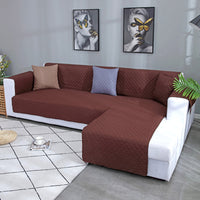 HKM-508179 Universal Waterproof Chaise Longue Sofa Cover for Modular Sofas in Modern Design