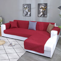 HKM-508179 Universal Waterproof Chaise Longue Sofa Cover for Modular Sofas in Modern Design