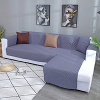 HKM-508179 Universal Waterproof Chaise Longue Sofa Cover for Modular Sofas in Modern Design
