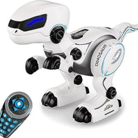 HKM-508243 Remote Control Dinosaur Robot Toy with Gesture Induction and Music for Kids