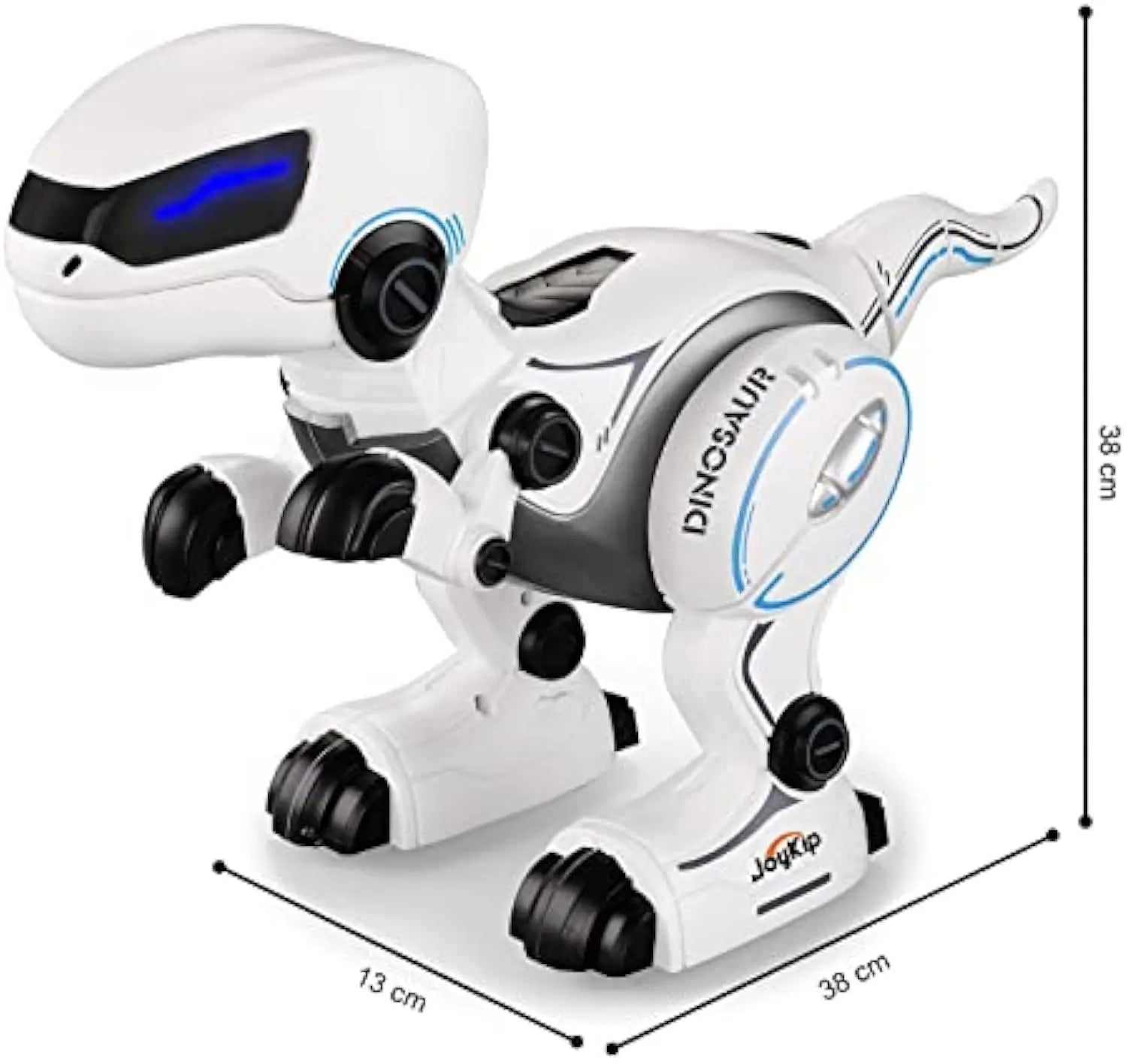 HKM-508243 Remote Control Dinosaur Robot Toy with Gesture Induction and Music for Kids