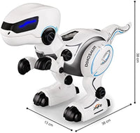 HKM-508243 Remote Control Dinosaur Robot Toy with Gesture Induction and Music for Kids