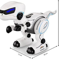 HKM-508243 Remote Control Dinosaur Robot Toy with Gesture Induction and Music for Kids