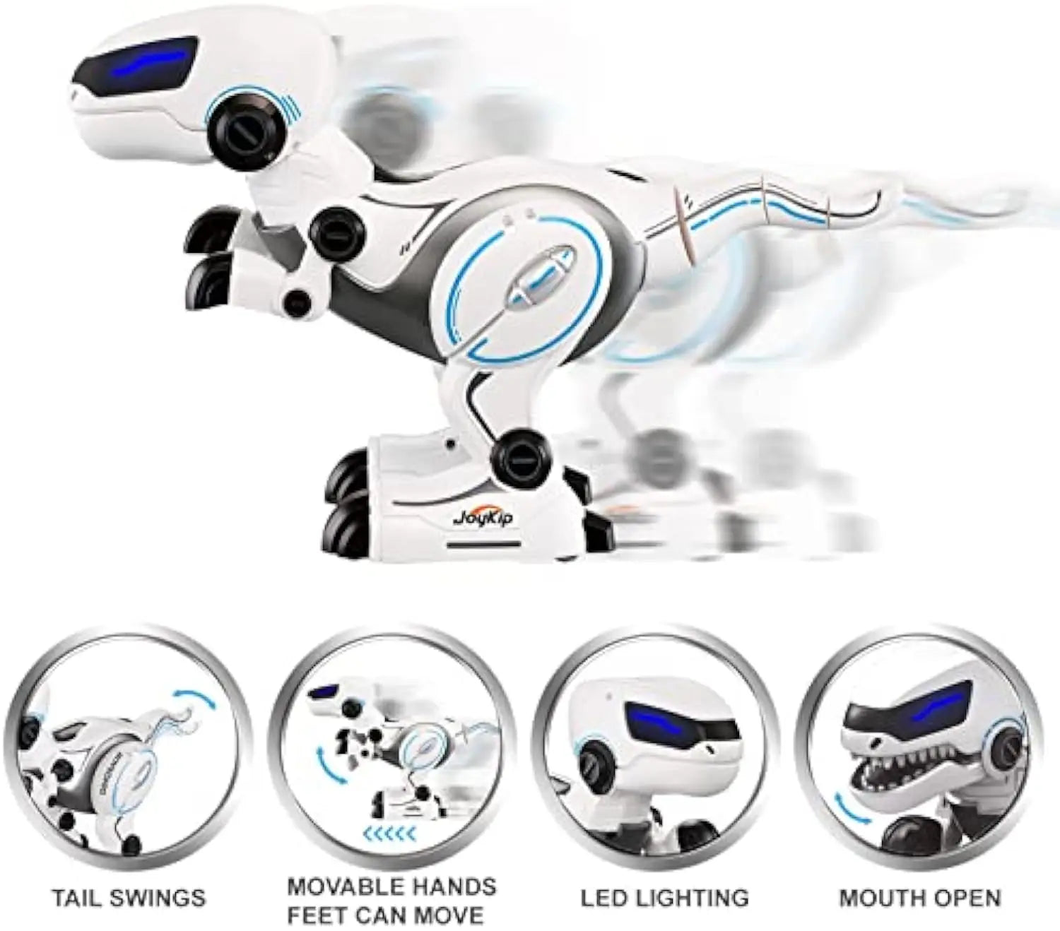 HKM-508243 Remote Control Dinosaur Robot Toy with Gesture Induction and Music for Kids