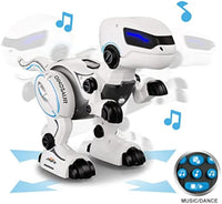 HKM-508243 Remote Control Dinosaur Robot Toy with Gesture Induction and Music for Kids