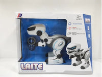 HKM-508243 Remote Control Dinosaur Robot Toy with Gesture Induction and Music for Kids