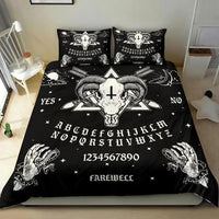 HKM-508435 Dark Satan Theme Down Quilt Cover Set - Various Sizes Available