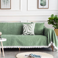 HKM-508499 Universal Nordic Style Chenille Sofa Cover in Multiple Colors