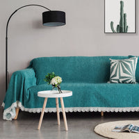 HKM-508499 Universal Nordic Style Chenille Sofa Cover in Multiple Colors
