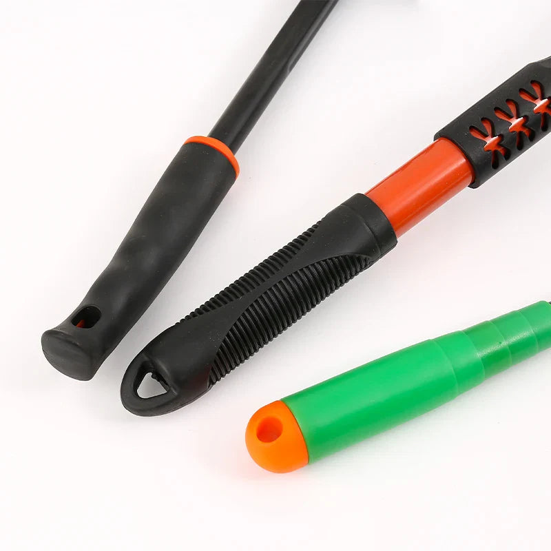 KTX-508627 Mini Garden Fork with Five Teeth for Efficient Weed Removal and Grass Digging