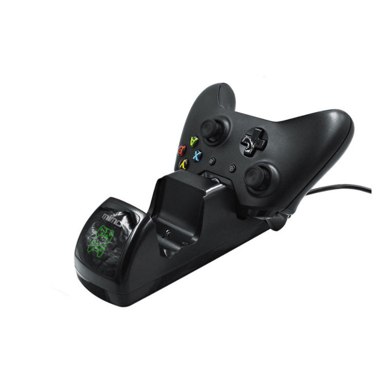 HKM-508627 Wireless Controller Charging Station with LED Display for XBOX ONE