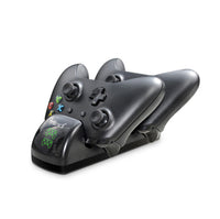 HKM-508627 Wireless Controller Charging Station with LED Display for XBOX ONE