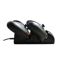 HKM-508627 Wireless Controller Charging Station with LED Display for XBOX ONE