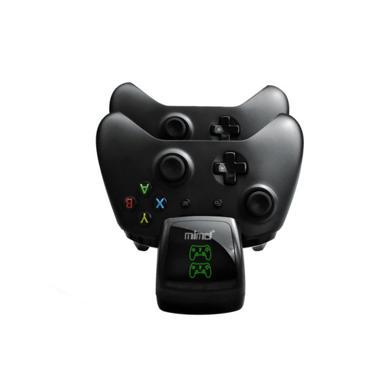 HKM-508627 Wireless Controller Charging Station with LED Display for XBOX ONE